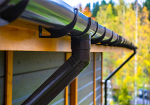 gutters that need cleaning