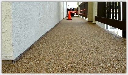 walkway surface coating