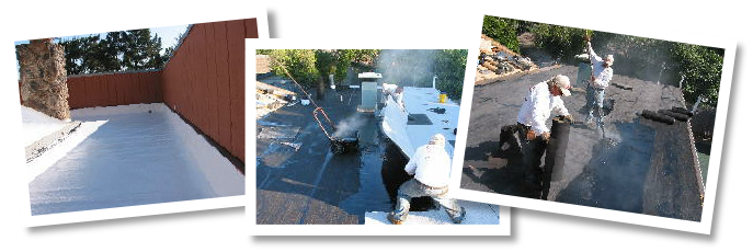 Certified Roofing team at work in San Jose